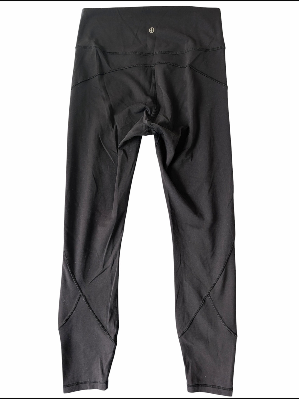 Lululemon Black High-Rise Athletic Leggings - Picture 3 of 8